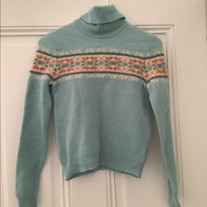 Ralph Lauren turtleneck sweater (100% lamb wool)